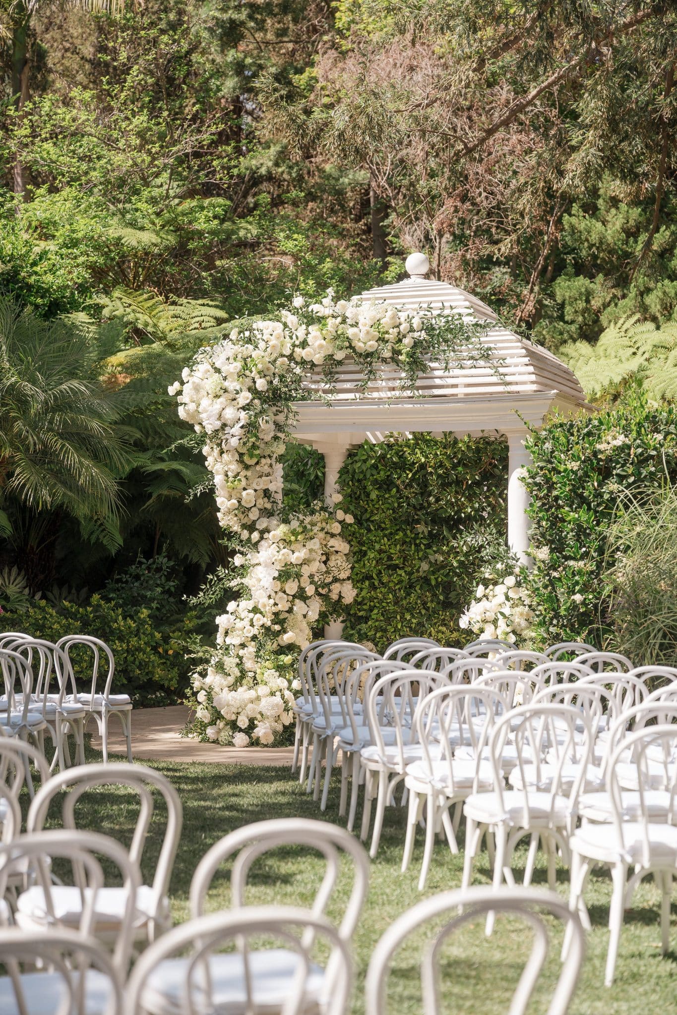Elegant Garden Wedding | Hotel Bel-Air | Bryce Gaston Events