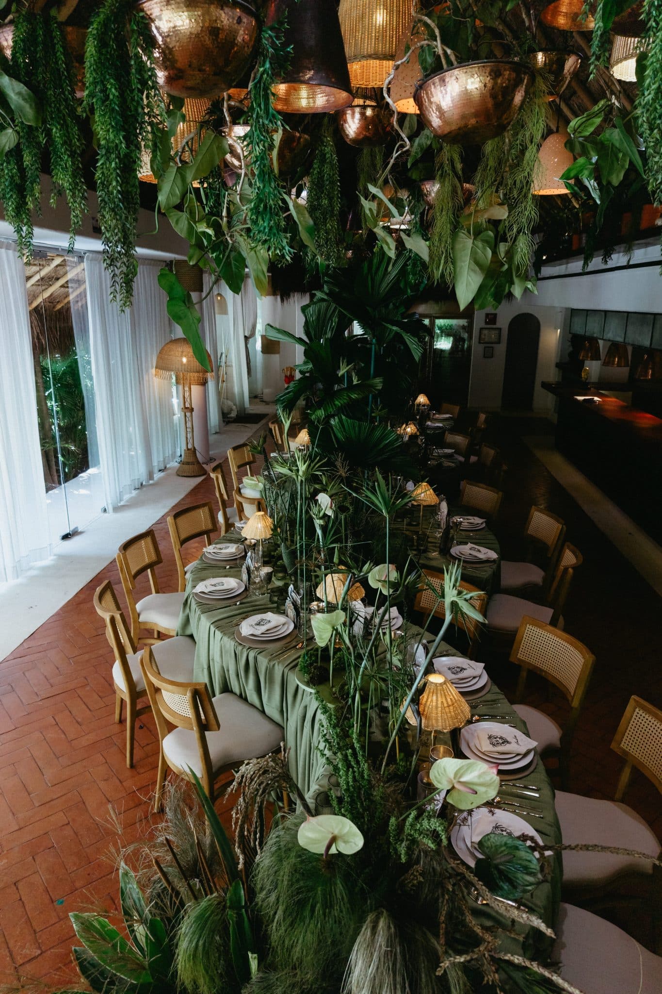 Société Privée Brunch | Hotel Estancia | Riviera Maya