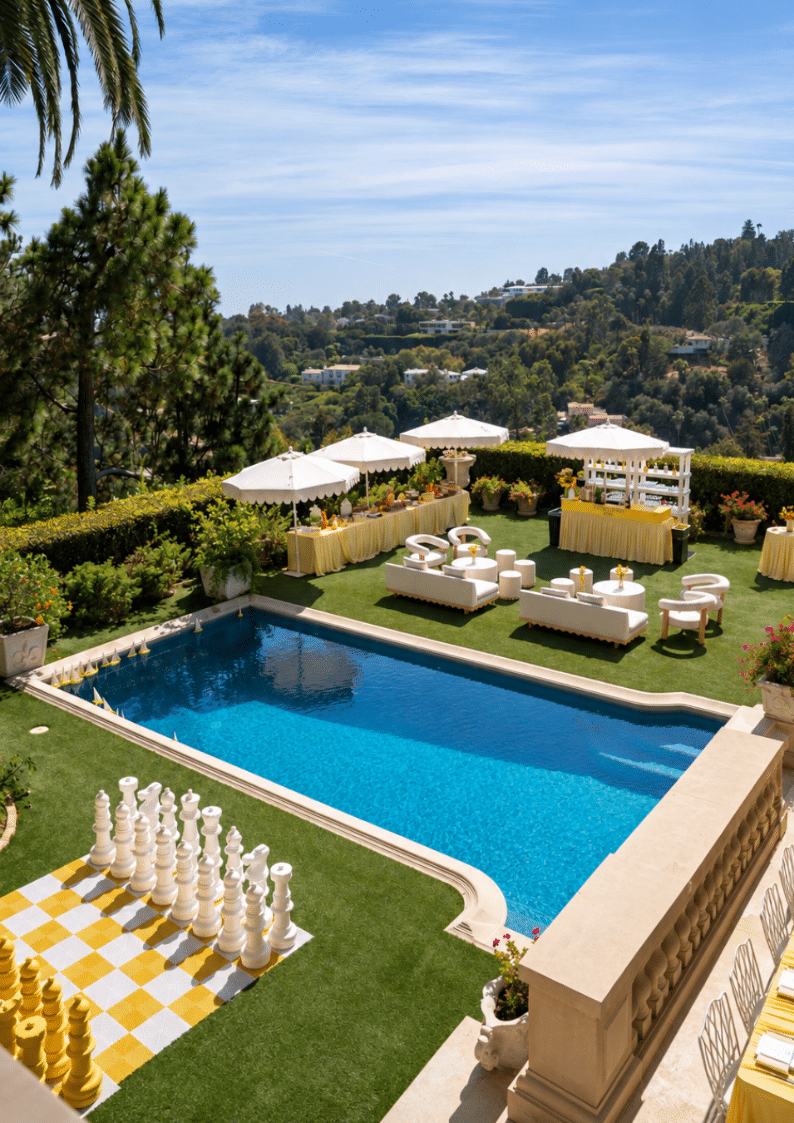 European-Inspired Event | Beverly Hills Private Estate